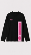Art Roze Longsleeve Black