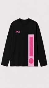 Art Roze Longsleeve Black