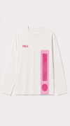 Art Roze Longsleeve White
