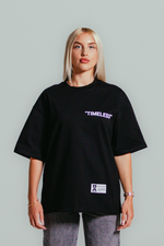 Tijdloos zwart T-shirt