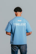Tijdloos blauw T-shirt