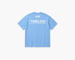 Tijdloos blauw T-shirt