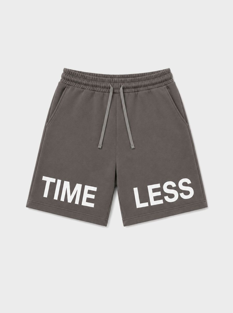Tijdloze grijze korte zomerset