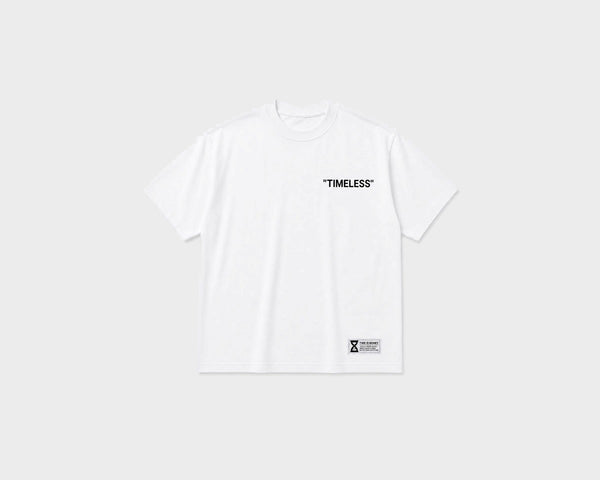 ZEITLOSES T-SHIRT WEISS